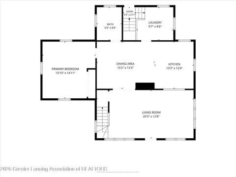 Floorplan - 2637 M-21, Saint Johns, MI 48879 photo 2 of 2