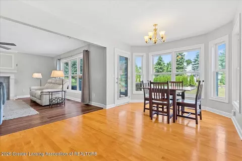 Dining - 11592 Sara Ann Dr, Dewitt, MI 48820 photo 2 of 2