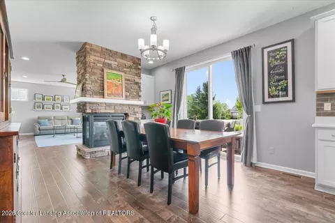 Dining - 11760 Claridge Dr, Dewitt, MI 48820 photo 2 of 2