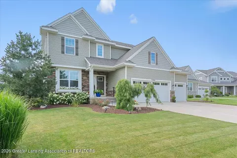 Exterior - 11760 Claridge Dr, Dewitt, MI 48820 photo 3 of 10