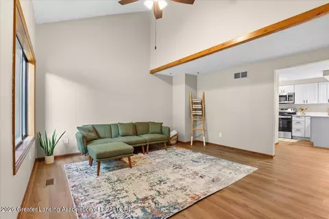 Living - 1829 Crest St, Haslett, MI 48840 photo 2 of 3
