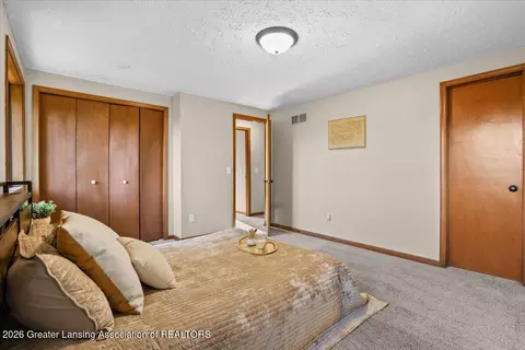 Bedroom - 1829 Crest St, Haslett, MI 48840 photo 4 of 4