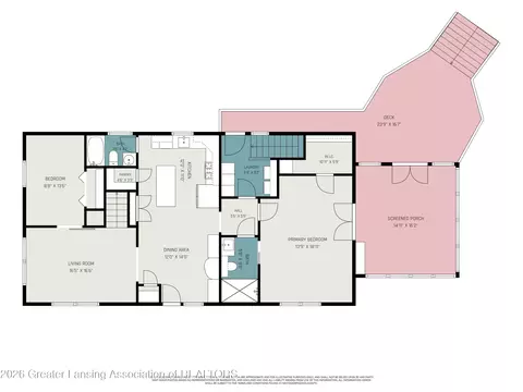 Floorplan - 5490 W Howe Rd, Dewitt, MI 48820 photo 1 of 2