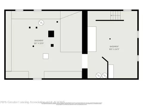 Floorplan - 5490 W Howe Rd, Dewitt, MI 48820 photo 2 of 2