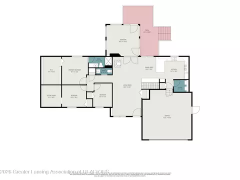 Floorplan - 471 Windrock Ln, Dimondale, MI 48821 photo 1 of 2