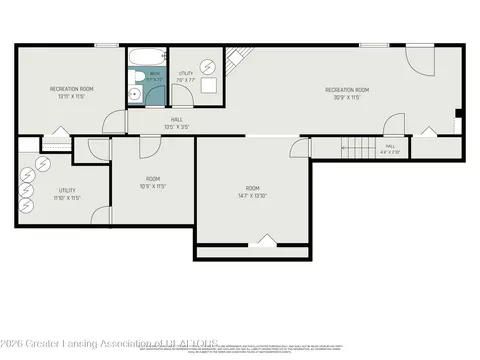 Floorplan - 471 Windrock Ln, Dimondale, MI 48821 photo 2 of 2