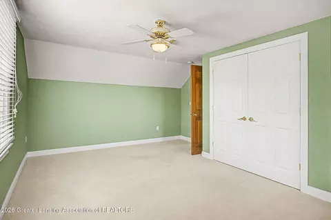 Bedroom - 10490 W Clark Rd, Eagle, MI 48822 photo 4 of 6