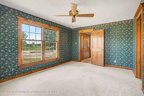 Bedroom - 10490 W Clark Rd, Eagle, MI 48822 photo 1 of 6