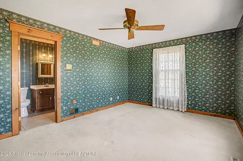 Bedroom - 10490 W Clark Rd, Eagle, MI 48822 photo 2 of 6