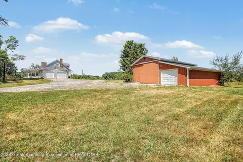 Exterior - 10490 W Clark Rd, Eagle, MI 48822 photo 4 of 6