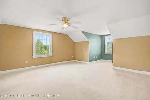 Bedroom - 10490 W Clark Rd, Eagle, MI 48822 photo 5 of 6