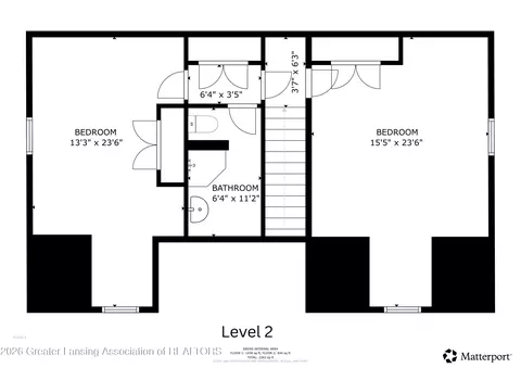 Floorplan - 10490 W Clark Rd, Eagle, MI 48822 photo 2 of 2