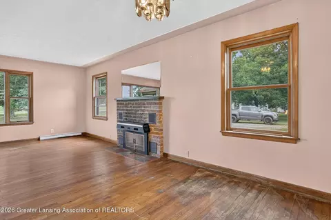 Living - 9207 W Herbison Rd, Eagle, MI 48822 photo 5 of 5