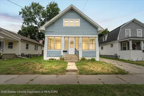 Exterior - 321 E Thomas St, Lansing, MI 48906 photo 4 of 4