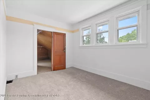 Bedroom - 321 E Thomas St, Lansing, MI 48906 photo 5 of 6