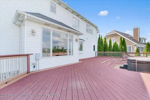 Exterior - 12935 Paradise Dr, Dewitt, MI 48820 photo 5 of 12