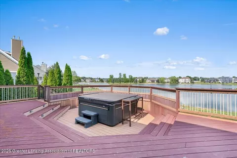 Exterior - 12935 Paradise Dr, Dewitt, MI 48820 photo 7 of 12