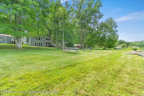 Exterior - 8350 Spring Rd, Stanton, MI 48888 photo 5 of 12