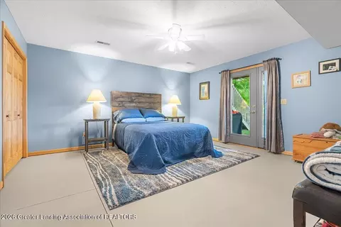 Bedroom - 8350 Spring Rd, Stanton, MI 48888 photo 5 of 8
