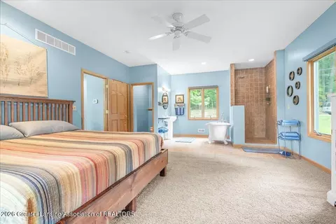Bedroom - 8350 Spring Rd, Stanton, MI 48888 photo 4 of 8