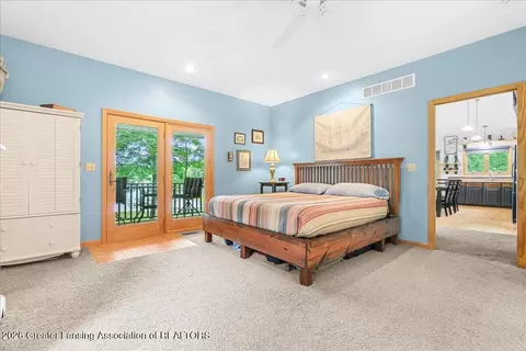 Bedroom - 8350 Spring Rd, Stanton, MI 48888 photo 3 of 8