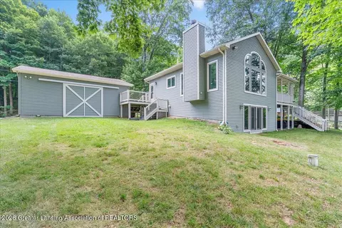 Exterior - 8350 Spring Rd, Stanton, MI 48888 photo 8 of 12