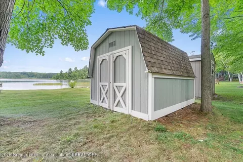 Exterior - 8350 Spring Rd, Stanton, MI 48888 photo 7 of 12
