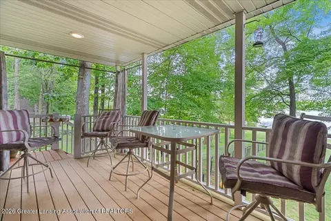 Exterior - 8350 Spring Rd, Stanton, MI 48888 photo 3 of 12