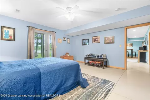 Bedroom - 8350 Spring Rd, Stanton, MI 48888 photo 6 of 8