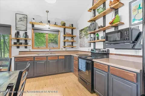 Kitchen - 8350 Spring Rd, Stanton, MI 48888 photo 3 of 3