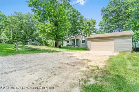 Exterior - 8350 Spring Rd, Stanton, MI 48888 photo 10 of 12
