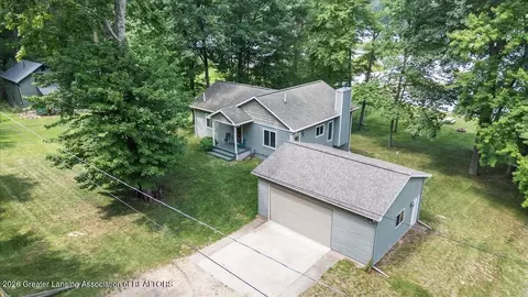 Exterior - 8350 Spring Rd, Stanton, MI 48888 photo 2 of 12