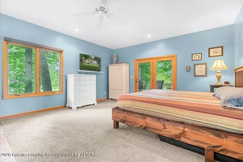 Bedroom - 8350 Spring Rd, Stanton, MI 48888 photo 2 of 8