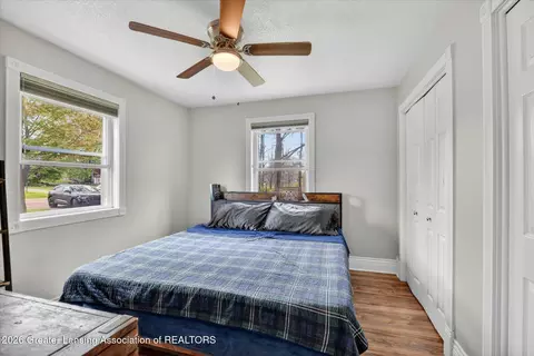 Bedroom - 511 E Tyrrell Rd, Morrice, MI 48857 photo 1 of 4