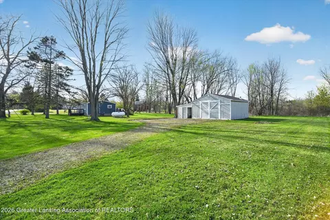 Exterior - 511 E Tyrrell Rd, Morrice, MI 48857 photo 4 of 4