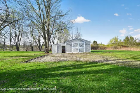 Exterior - 511 E Tyrrell Rd, Morrice, MI 48857 photo 3 of 4