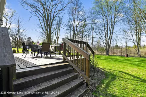 Exterior - 511 E Tyrrell Rd, Morrice, MI 48857 photo 2 of 4