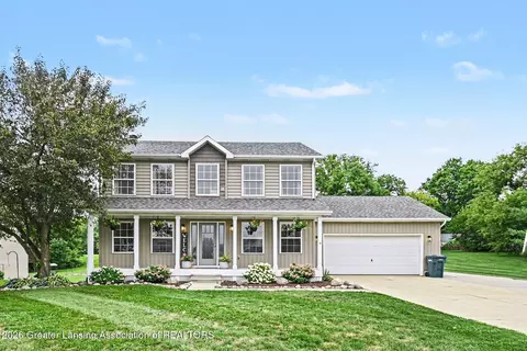 Exterior - 708 W Windward Way, Perry, MI 48872 photo 2 of 7