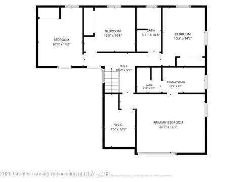 Floorplan - 4115 W Howe Rd, Dewitt, MI 48820 photo 3 of 4