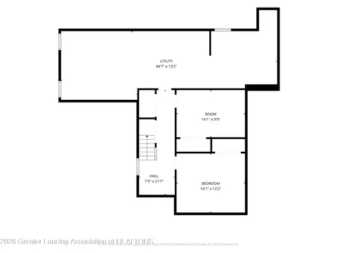 Floorplan - 4115 W Howe Rd, Dewitt, MI 48820 photo 1 of 4