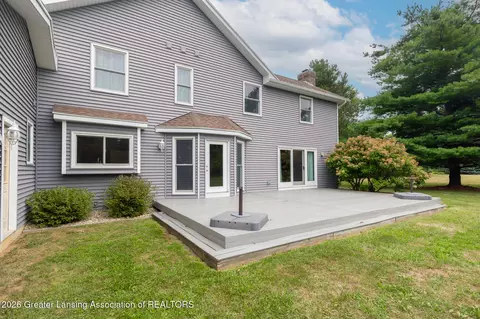 Exterior - 4115 W Howe Rd, Dewitt, MI 48820 photo 5 of 5