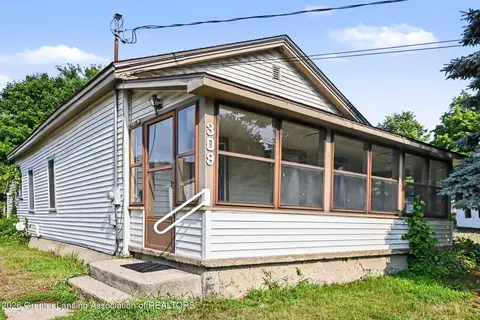 Exterior - 309 Burgess St, Lyons, MI 48851 photo 5 of 8