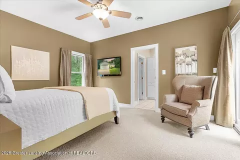 Bedroom - 10222 Red Bud Dr, Haslett, MI 48840 photo 5 of 6