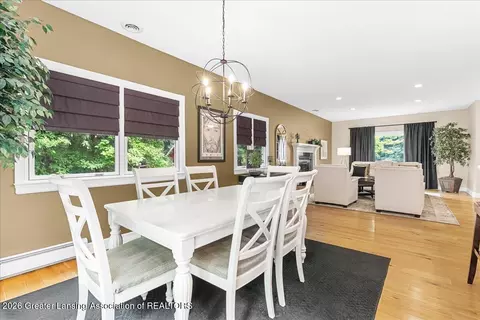 Dining - 10222 Red Bud Dr, Haslett, MI 48840 photo 2 of 2