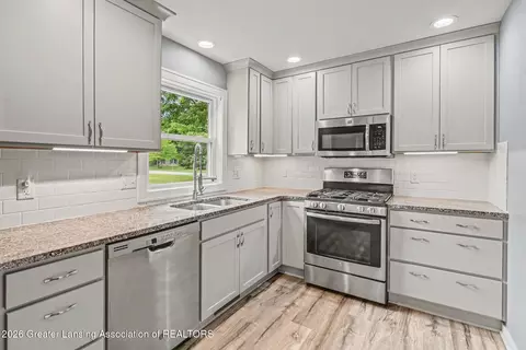 Kitchen - 236 Dunham St, Sunfield, MI 48890 photo 3 of 3