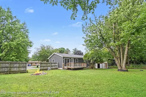 Exterior - 236 Dunham St, Sunfield, MI 48890 photo 4 of 4
