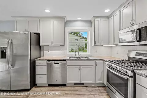Kitchen - 236 Dunham St, Sunfield, MI 48890 photo 1 of 3