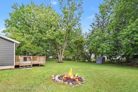 Exterior - 236 Dunham St, Sunfield, MI 48890 photo 3 of 4
