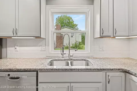 Kitchen - 236 Dunham St, Sunfield, MI 48890 photo 2 of 3