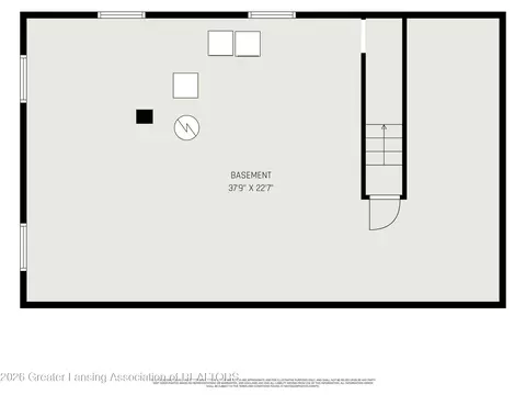 Floorplan - 236 Dunham St, Sunfield, MI 48890 photo 4 of 4
